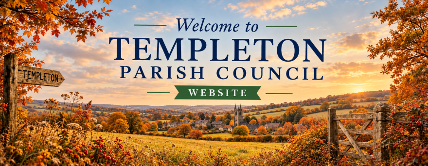 Welcome to Templeton Parish Council Website